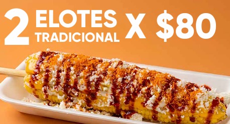 2 Elote Entero Tradicional x $80